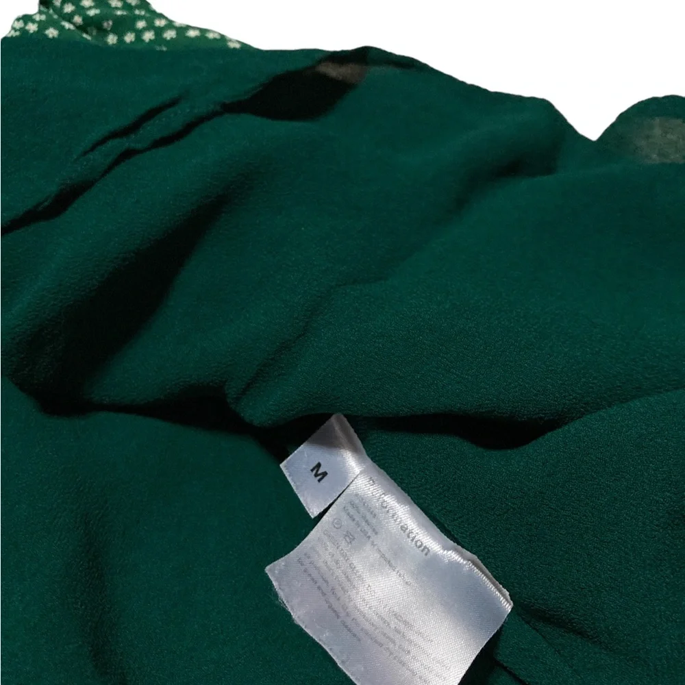 Reformation Green Mini Dress - Picture 8 of 9